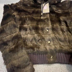 Juicy Couture Faux Fur Jacket